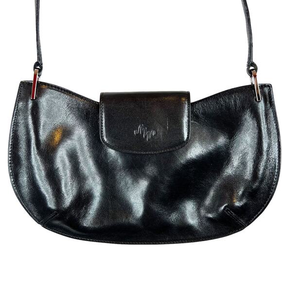 MONSAC Original Leather Handbag in Black - Picture 1 of 10